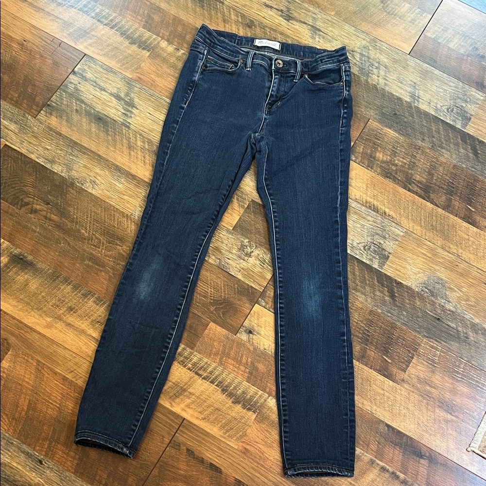 Madewell skinny jeans